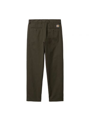 Сhinosy relaxed fit Carhartt Wip zielone