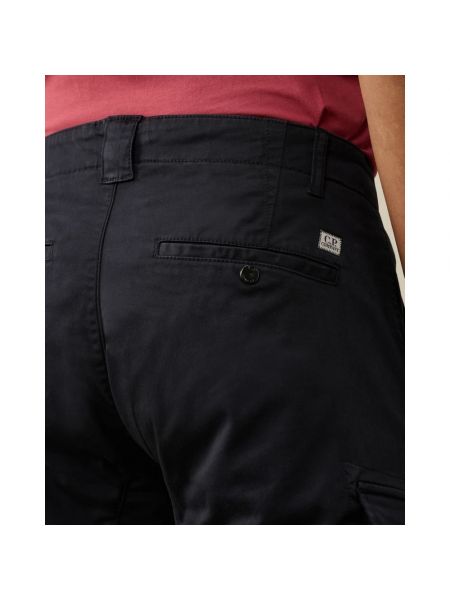 Pantalones cortos con bolsillos C.p. Company azul