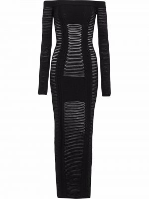 Ren strikket dress Balmain svart