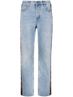 Straight jeans Etro blå