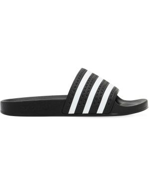 Pruhované sandály Adidas Originals černé
