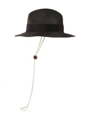 Mütze ausgestellt Gucci schwarz