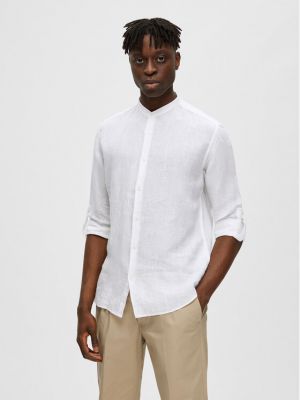 Camicia Selected Homme bianco