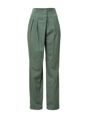 Pantaloni Florence By Mills Exclusive For About You verde