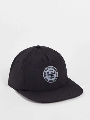 Нейлоновая кепка Herschel Supply Co. черная