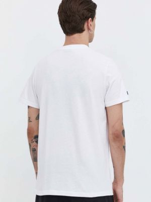 Pamut póló Superdry fehér