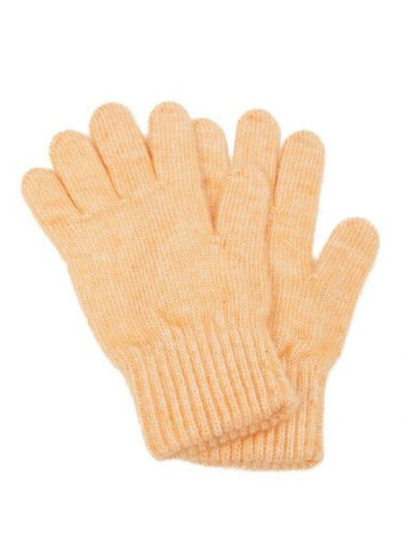Pomarańczowe rękawiczki Mango