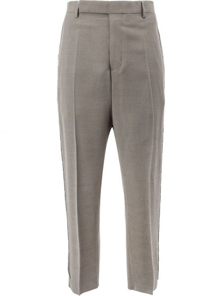 Pantalones con cuentas Rick Owens gris