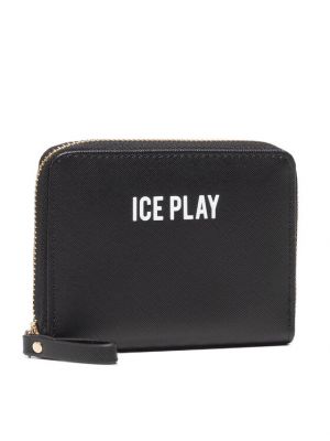 Denarnica Ice Play črna