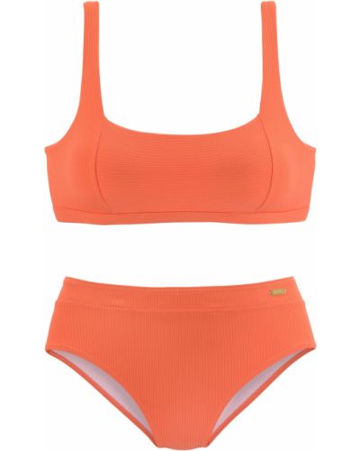 Bikini Buffalo portocaliu