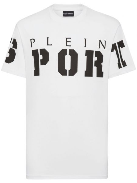 Sport t-shirt Plein Sport hvid