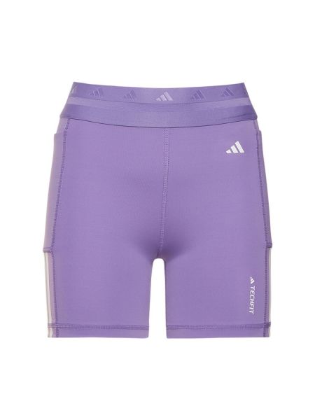 Pantaloni scurți pentru ciclism Adidas Performance violet