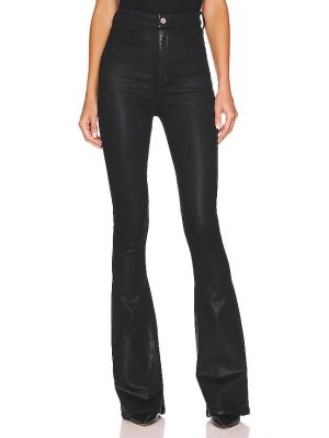 Bottes taille haute skinny 7 For All Mankind noir