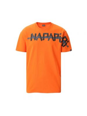 Hemd Napapijri orange