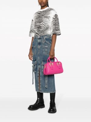 Shopperka na sprzączkę Versace Jeans Couture