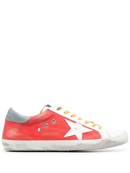 Stjernemønster sneakers Golden Goose