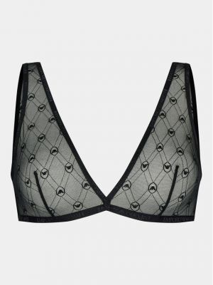 Bralette Emporio Armani Underwear crna