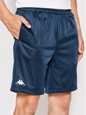 Shorts de sport Kappa bleu