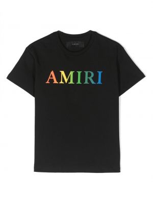 T-shirt för tjejer Amiri Kids svart