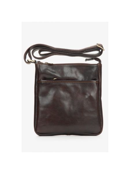 Лакова сумка Estro коричнева