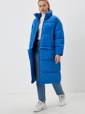 Утепленная куртка Befree синяя