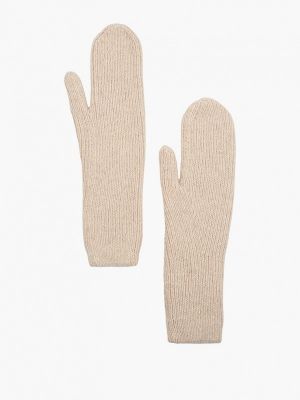 Бежевые перчатки Baon