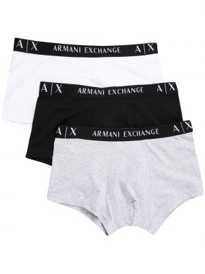 Slip con stampa Armani Exchange