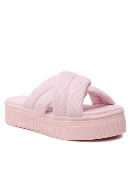 Sandales Tommy Jeans rozā