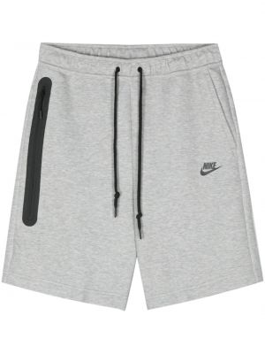 Kratke hlače s printom Nike siva
