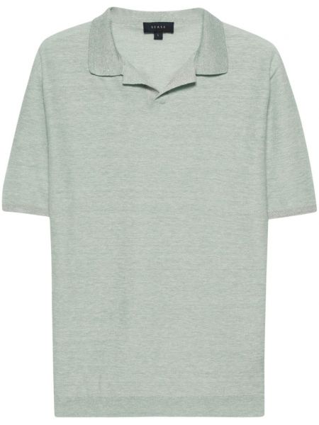 Poloshirt Sease grün