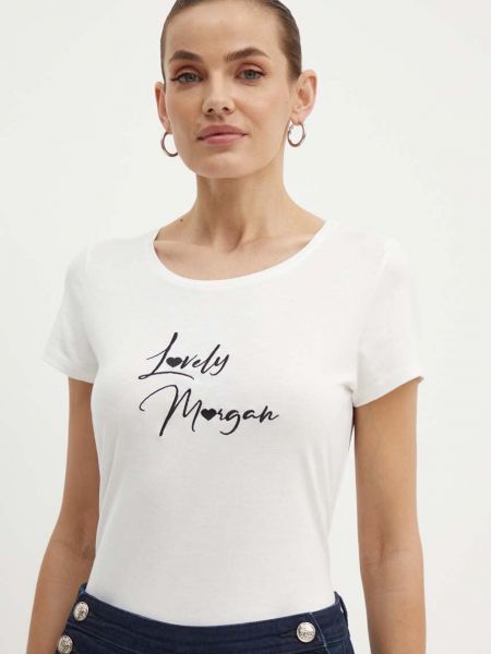 Majica Morgan bela