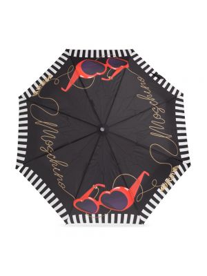 Paraguas Moschino negro