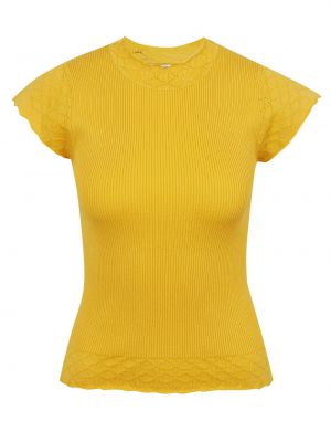 Рубашка Orsay желтая