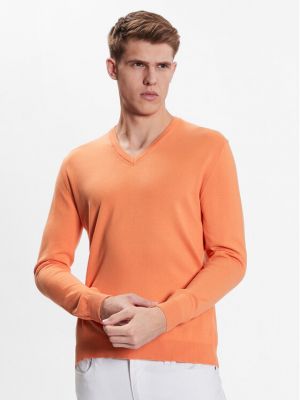 Cardigan United Colors Of Benetton orange