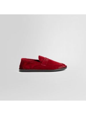 Loafers The Row rosso