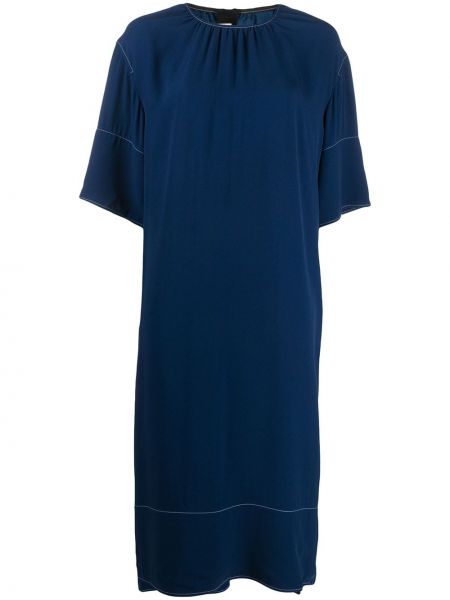 Vestido de tubo ajustado Marni azul