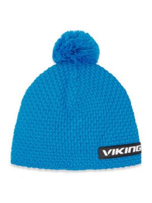 Čepice Viking modrý