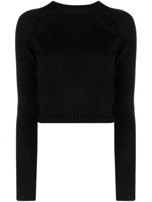 Пуловер Chiara Ferragni черно