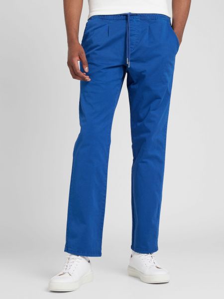 Pantaloni Blend albastru
