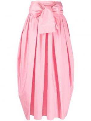 Suknja Cecilie Bahnsen ružičasta