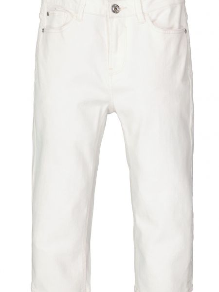 Jeans dalla vestibilità regolare Garcia bianco