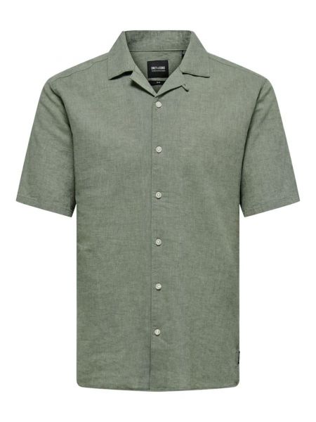 Camicia Only & Sons verde