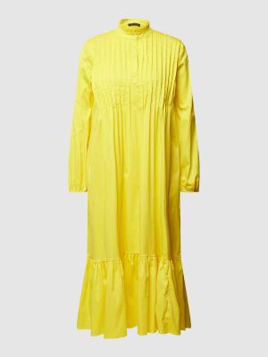 Sukienka midi Risy & Jerfs żółty