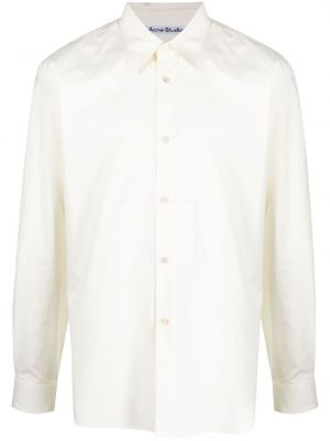 Pamučna košulja Acne Studios bijela