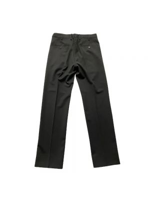 Spodnie wełniane Prada Vintage czarne