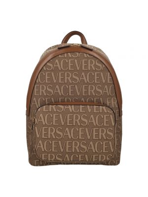 Plecak Versace brązowy