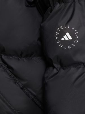 Найлоново пухено яке Adidas By Stella Mccartney черно