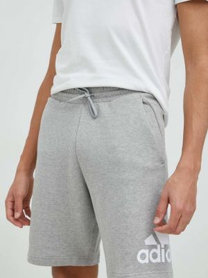 Kratke hlače Adidas siva