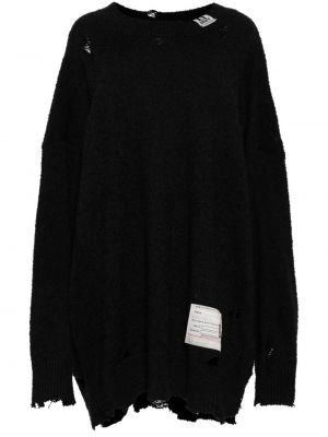 Apgrūtināti džemperis Maison Mihara Yasuhiro melns