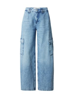 Jeans a zampa Drykorn blu